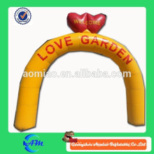 Inflatable love arch venda